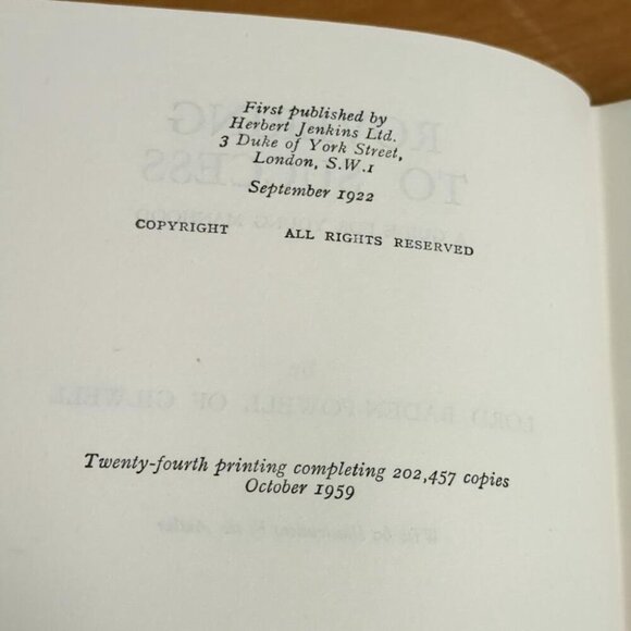 Rovering to Success by Lord Baden-Powell - Picture 5 of 6